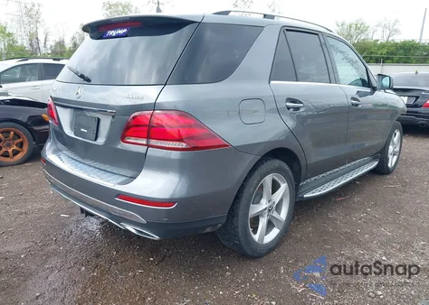 2018 Mercedes-Benz Gle 350 4Matic из США, поврежденный, VIN 4JGDA5HB0JB158177